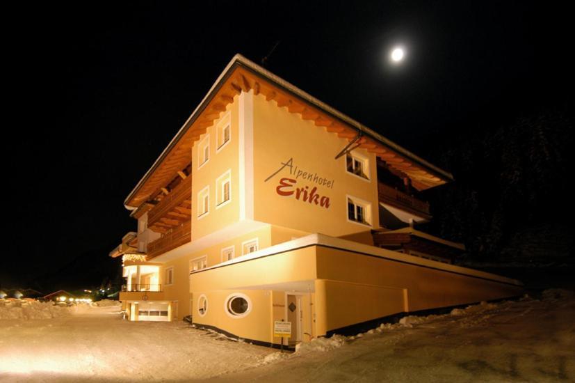 Alpenhotel Erika Ischgl Exterior foto